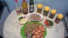 Caldeirada de frutos do mar