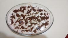 Pavê de Sonho de Valsa