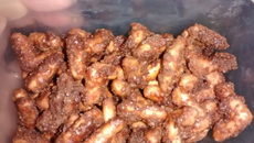 Palito de chocolate crocante