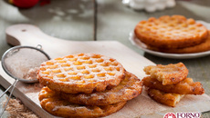 Rabanada de Waffle Forno de Minas