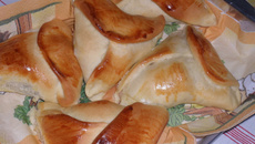 Esfiha da Sogra Flor