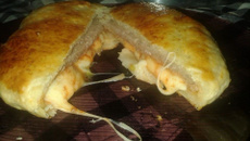 Hambúrguer de forno