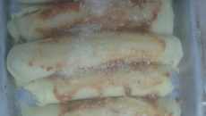 Massa para panqueca da tia Maria Sílvia