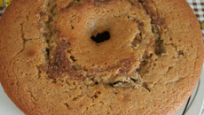 Bolo de banana sem glúten 