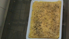 Escondidinho de carne moída