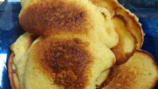 Frito de fubá (rápido, fácil e delicioso)