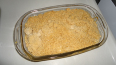 Torta de banana com farinha lactea