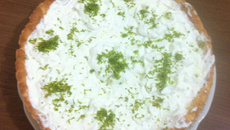 Torta de limão com iogurte