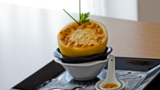 Mousse de maracujá cremoso