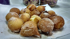 Bolinho de chuva super fácil