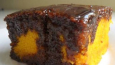 Calda de chocolate para bolo da Flávinha