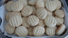 Biscoito de polvilho doce