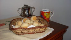 Pão de queijo tradicional