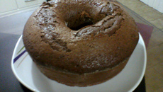 Bolo cappuccino rápido