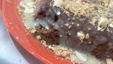 Bolo de chocolate de caneca