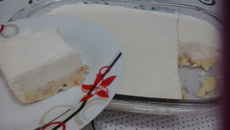 Torta sorvete com bis