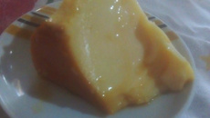 Pudim de padaria