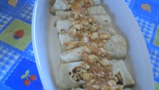 Tortilla com enchilada