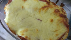 Lasanha de pão duro