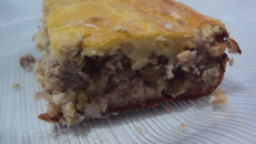 Torta de sardinha de liquidificador
