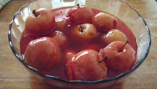 Doce de maçã light