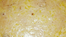 Fricassê de carne moída com requeijão