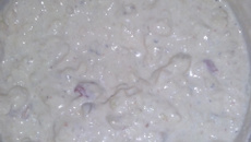 Merluza com creme de leite