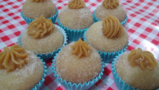 Brigadeiro de churros