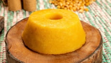 Bolo de fubá sem gluten