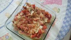 Filé de frango à pizzaiolo