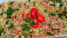 Farofa de mortadela vapt-vupt