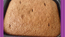 Bolo integral de iogurte