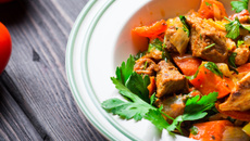 Picadinho à jardineira