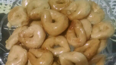 Biscoito cozido e assado