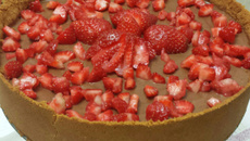 Tartelette de mousse de Nutella