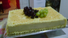 Torta de frango com pão de forma