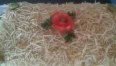 Bolo salgado com pão de forma