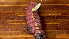 Picanha na Manteiga de Alho