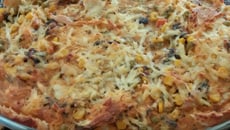 Torta de pão dormido