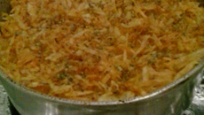 Arroz de forno saboroso