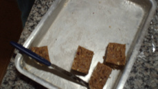 Paçoquinha ideal para crianças - não esfarela