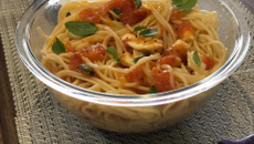 Macarrão à margherita