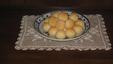 Pão de queijo sequinho