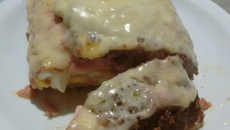 Rocambole de Carne Moída