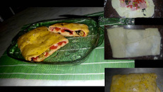 Focaccia recheada da Carol