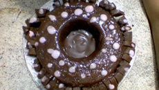 Bolo  simples de chocolate