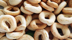 Biscoito de queijo quebra-quebra