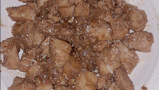 Filé de frango ao molho shoyu