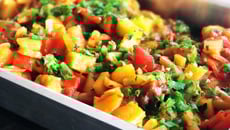 Carne de porco agridoce