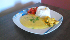 Bobó à moda caipira